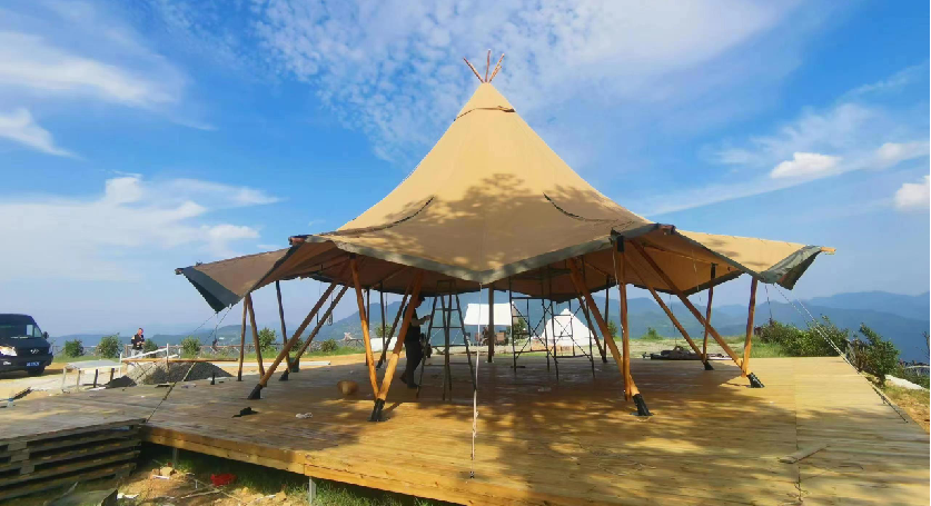畅享自然之美：营地帐篷里的星空营地奇遇记