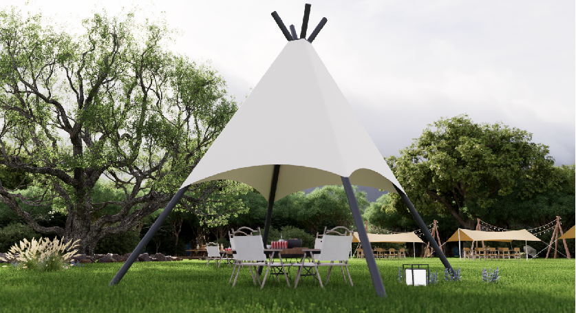 肇源县营地帐篷厂家：聚焦场景创新，引领露营经济新潮流